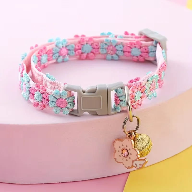 1pc Collar de Encaje para Mascotas